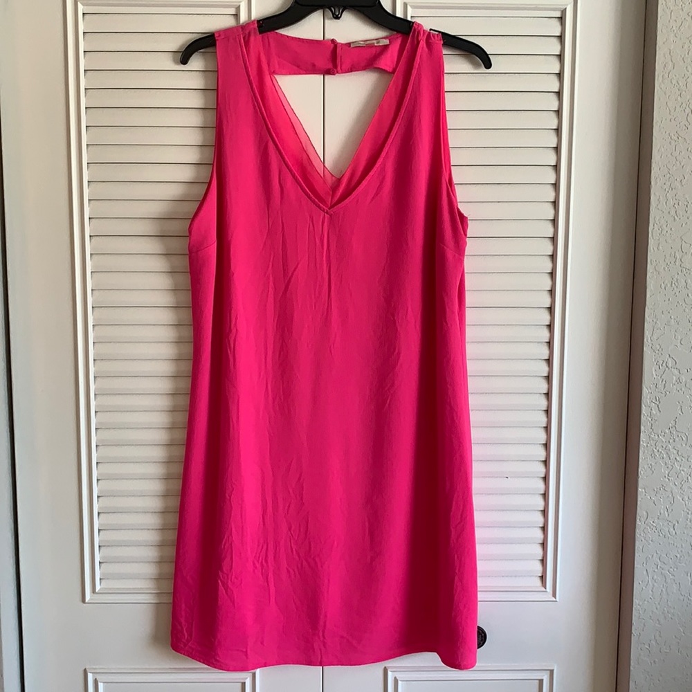Hot Pink Dress